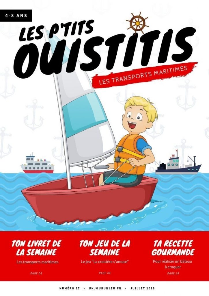 Les P&rsquo;tits Ouistitis et les transports maritimes