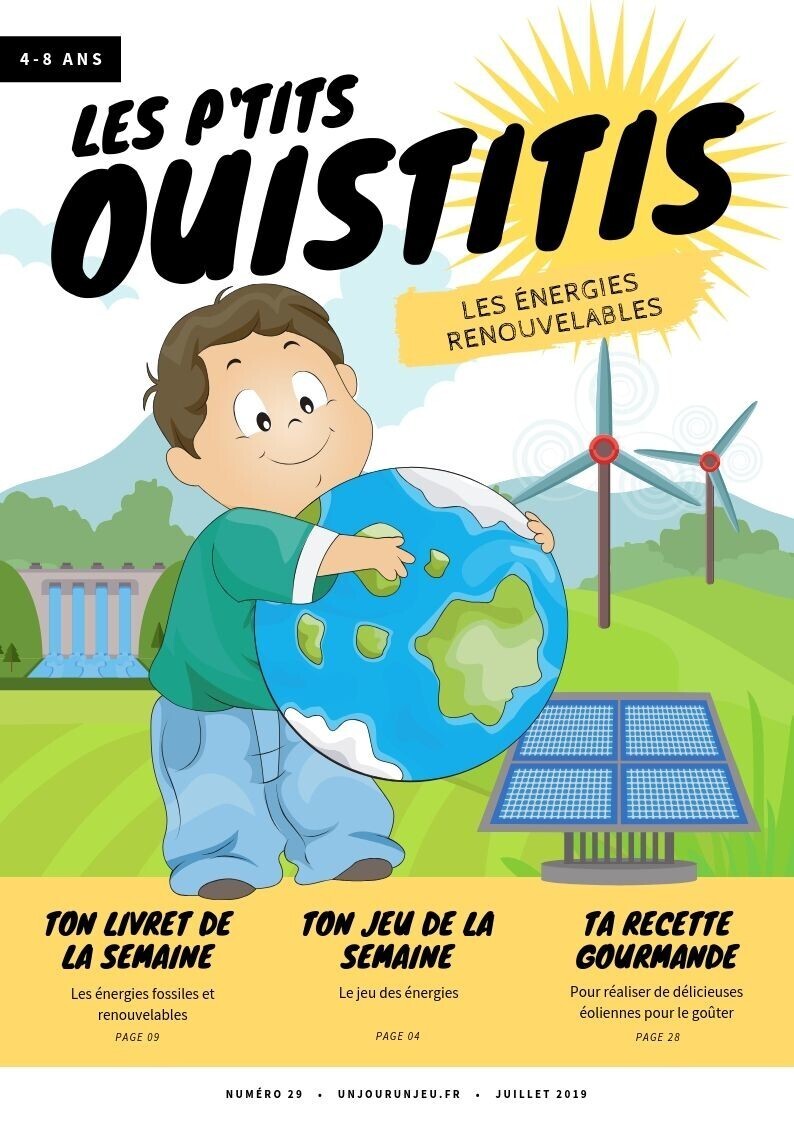 Les P’tits Ouistitis et les énergies renouvelables