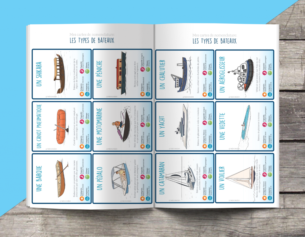 Les P&rsquo;tits Ouistitis et les transports maritimes