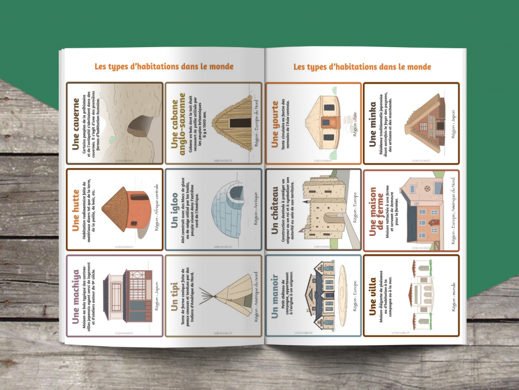 Les P&rsquo;tits Ouistitis et les habitations