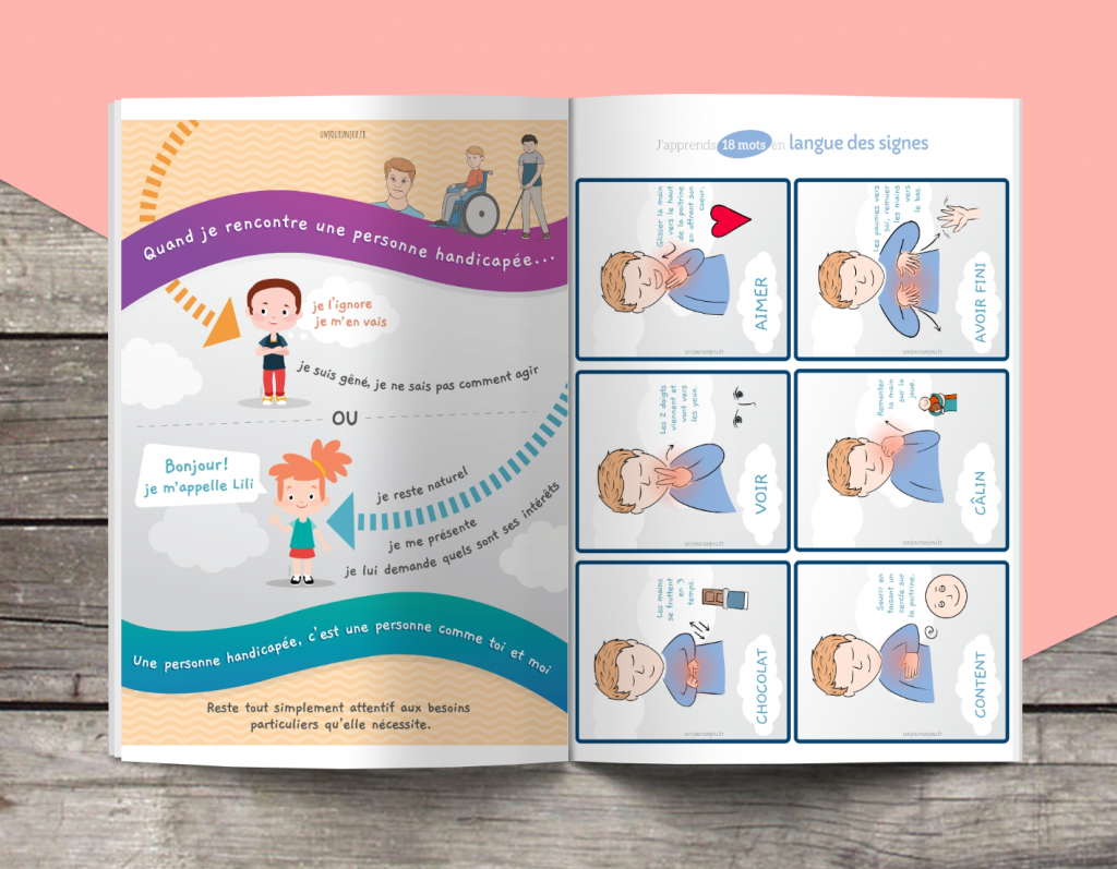 Les P&rsquo;tits Ouistitis et les handicaps