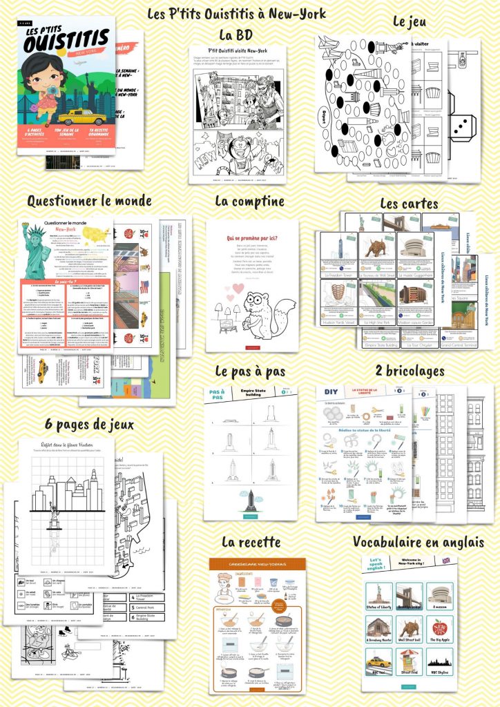 Les P&rsquo;tits Ouistitis visitent New-York !