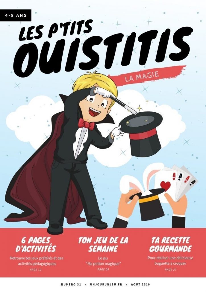 Les P&rsquo;tits Ouistitis et la magie