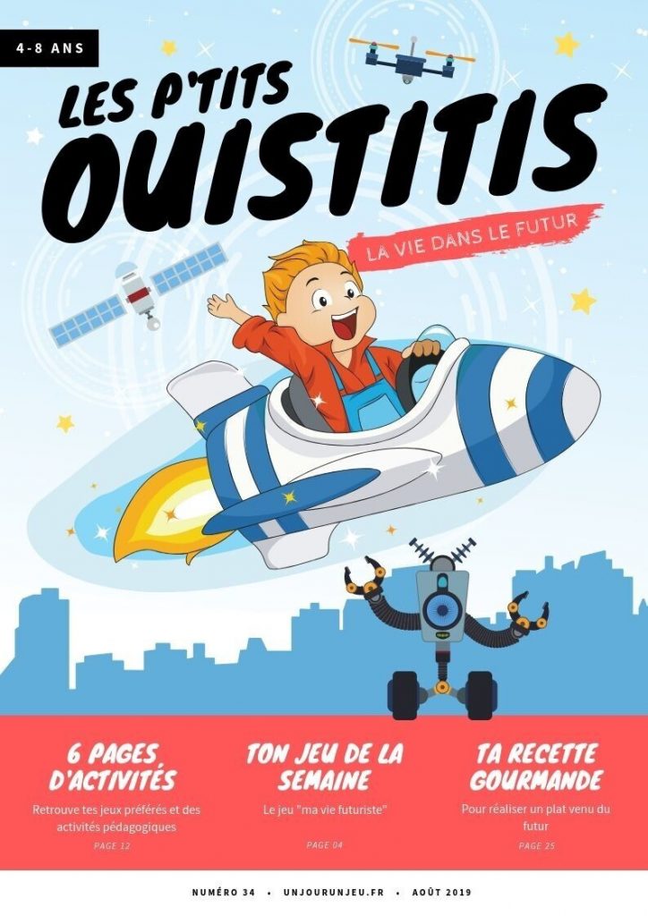 Les P&rsquo;tits Ouistitis se rendent dans le futur