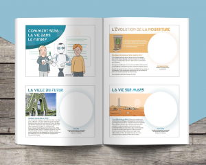 Les P&rsquo;tits Ouistitis se rendent dans le futur