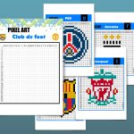 Pixel Art football