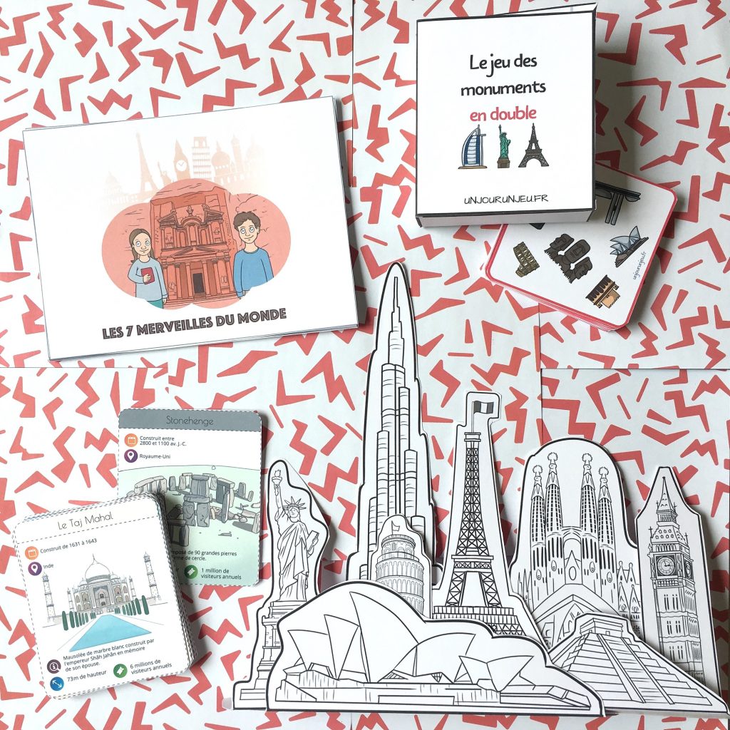 Monuments célèbres les P'tits Ouistitis