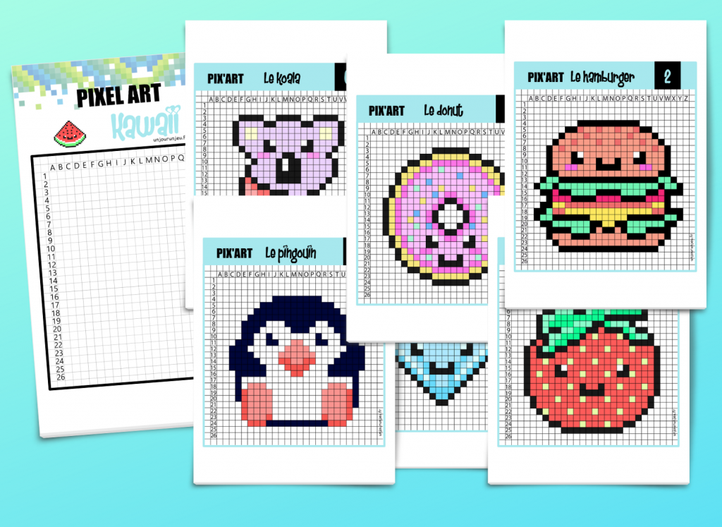 Pixel Art Kawaii