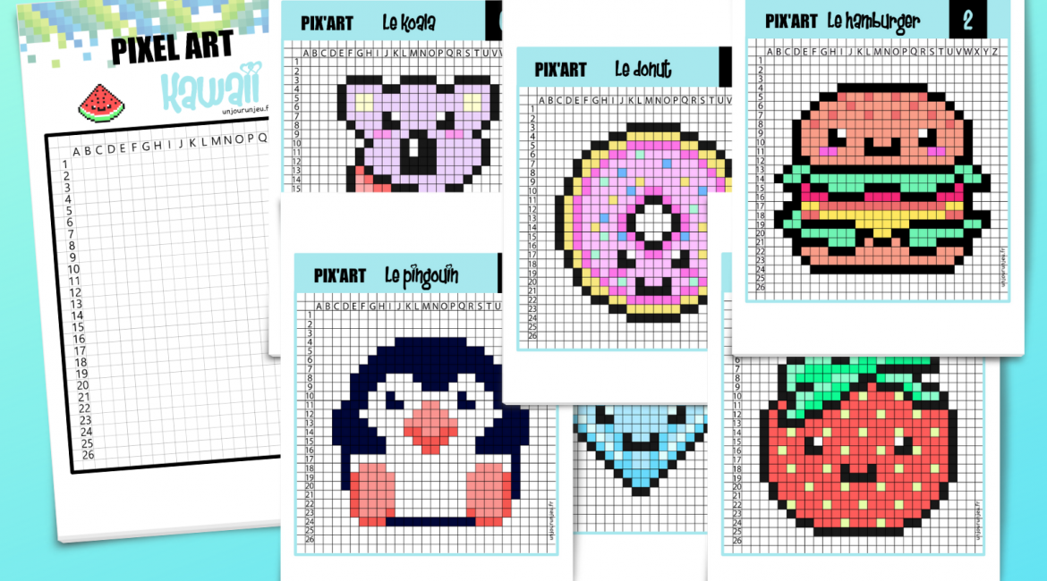 Pixel Art Kawaii