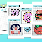 Pixel Art Kawaii