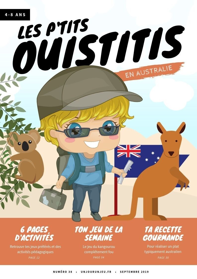 Les P’tits Ouistitis en Australie