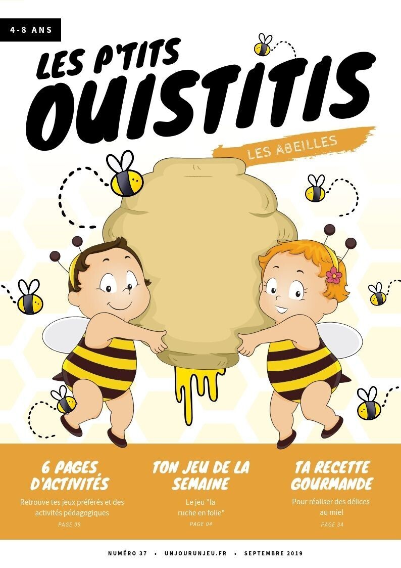 Les P’tits Ouistitis et les abeilles