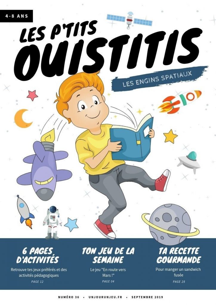 Les P&rsquo;tits Ouistitis et les engins de l&rsquo;espace