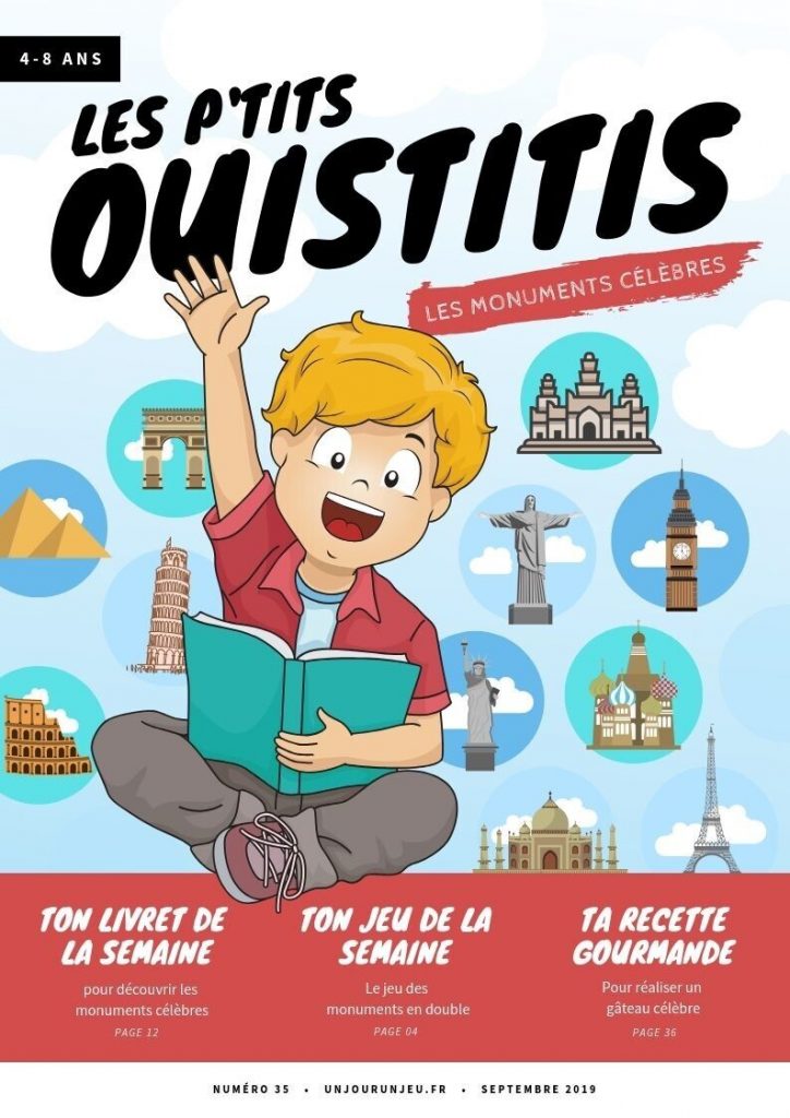 Les P'tits Ouistitis et les monuments célèbres