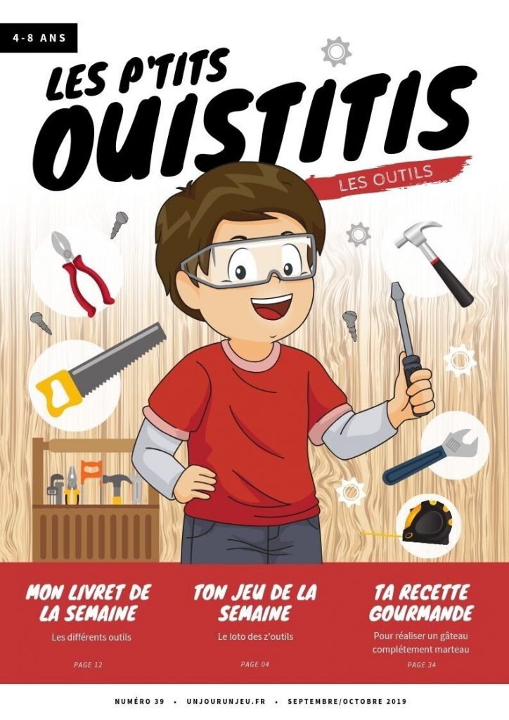 Les P&rsquo;tits Ouistitis et les outils