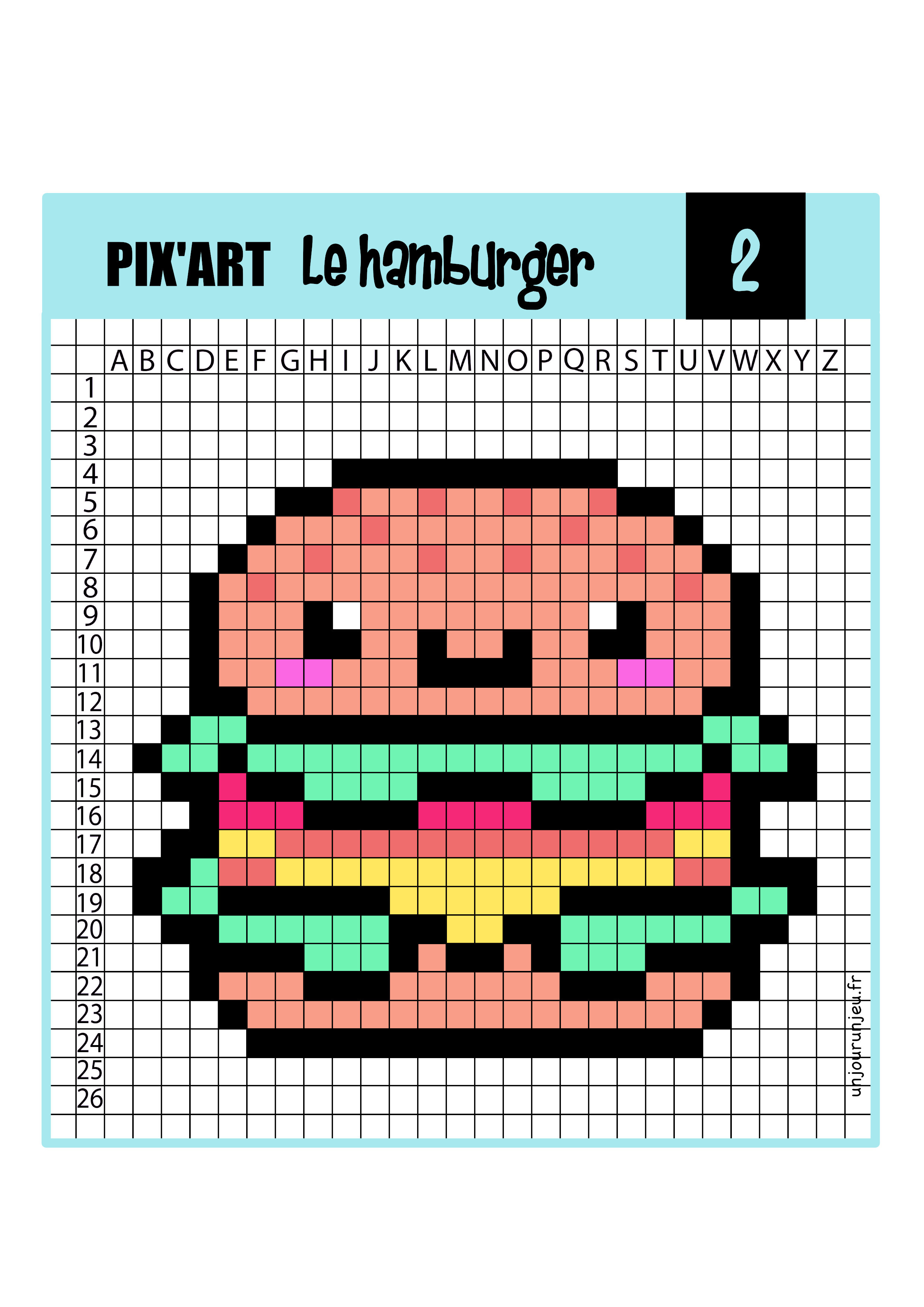 Pixel Art Kawaii 12 Modèles Trop Mignons à Télécharger