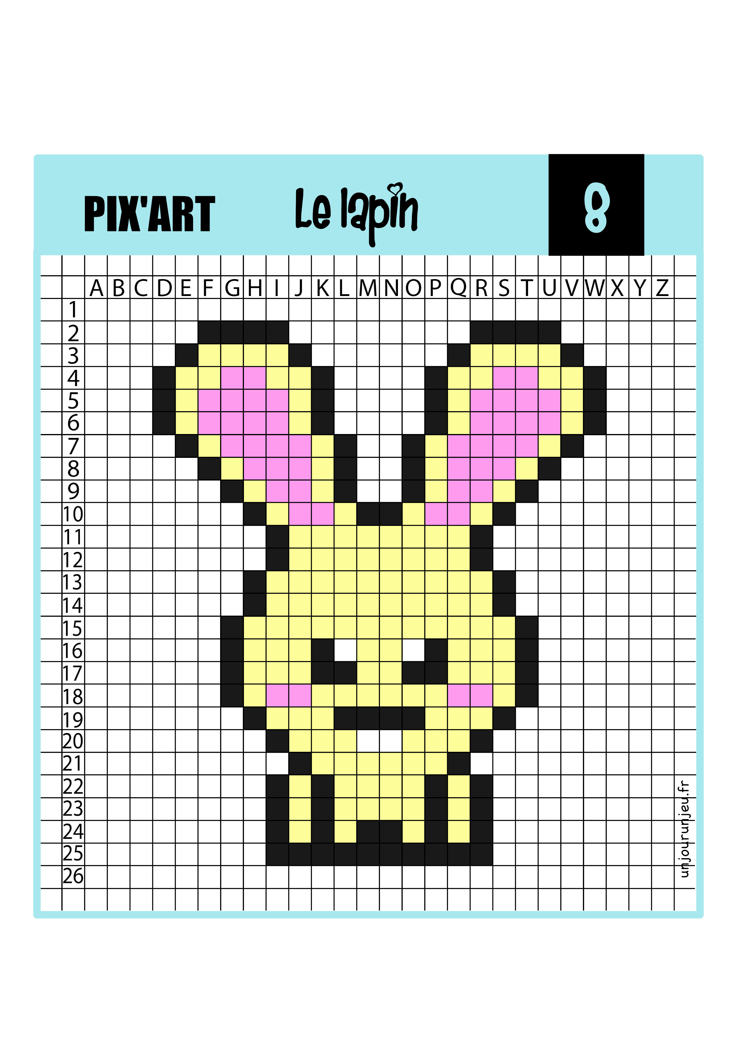 Pixel Art Facile Dessiner