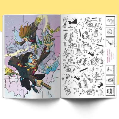 Anniversaire Harry Potter : chasse au trésor pour petits sorciers à imprimer