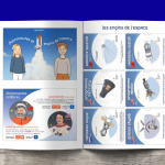 Les P&rsquo;tits Ouistitis et les engins de l&rsquo;espace