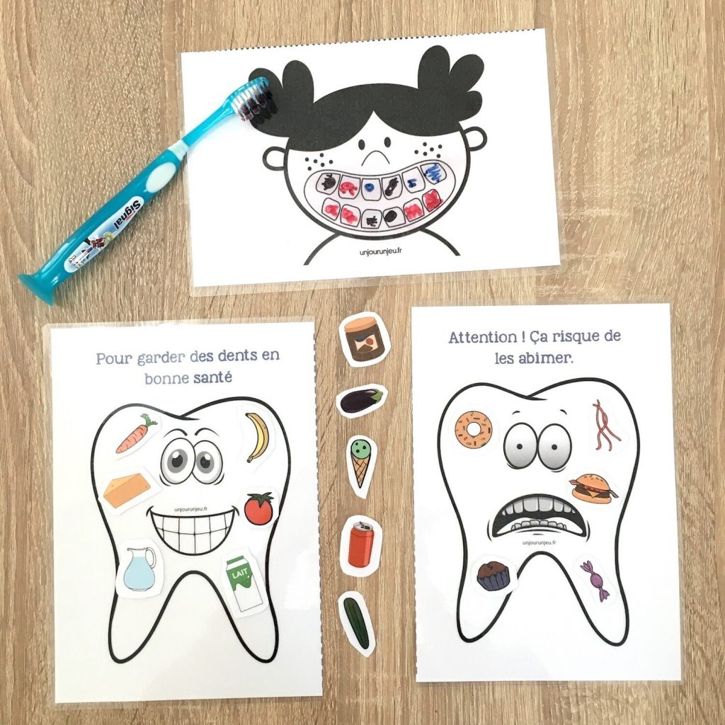 Les P&rsquo;tits Ouistitis chez le dentiste