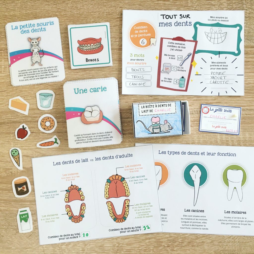 Les P'tits Ouistitis chez le dentiste