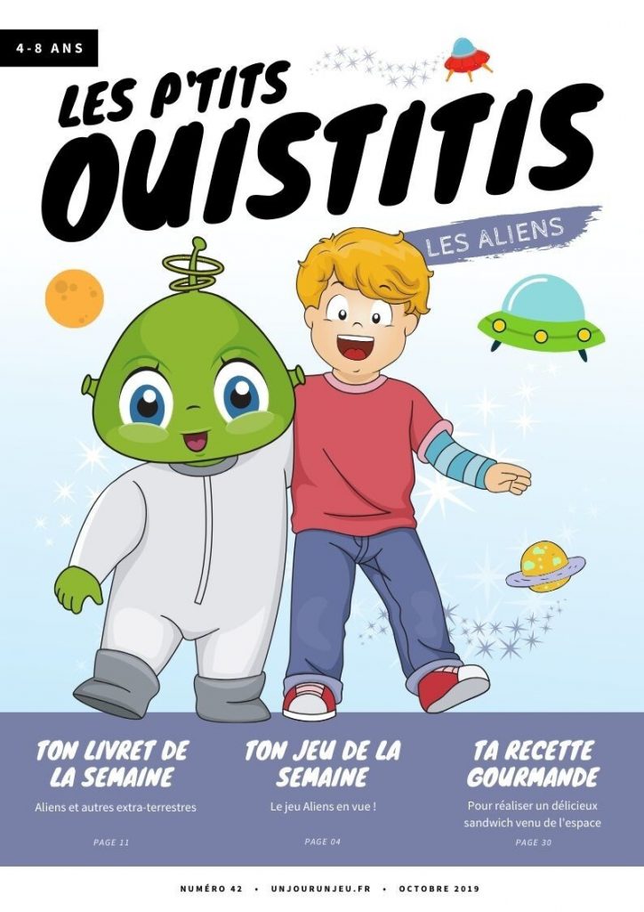 Les P&rsquo;tits Ouistitis rencontrent des extraterrestres