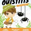 Les P'tits Ouistitis et les araignées