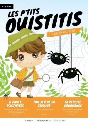 Les P'tits Ouistitis et les araignées
