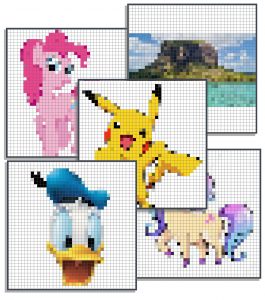 Générateur pixel art : créez vos propres pixels !