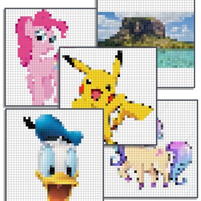 Générateur pixel art : créez vos propres pixels !
