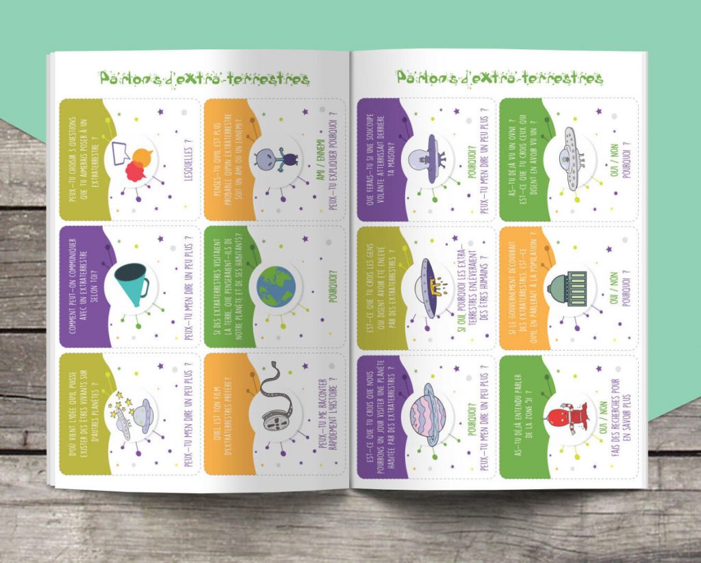 Les P&rsquo;tits Ouistitis rencontrent des extraterrestres