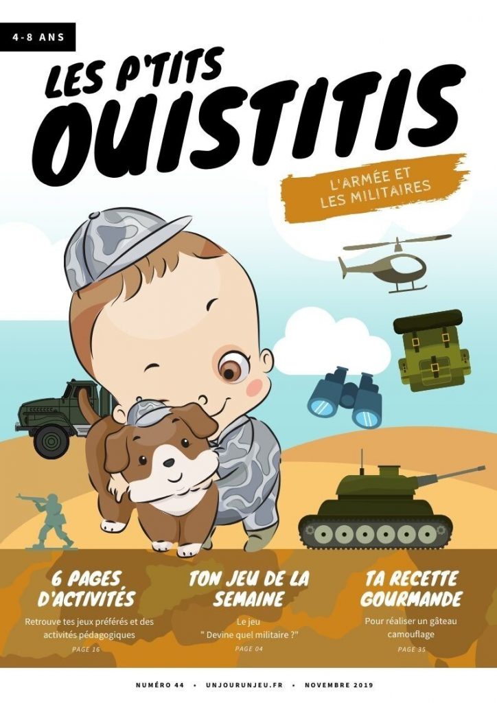 Les P&rsquo;tits Ouistitis et les militaires