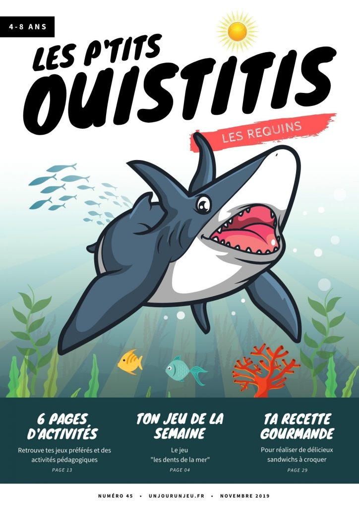 Les P&rsquo;tits Ouistitis et les requins