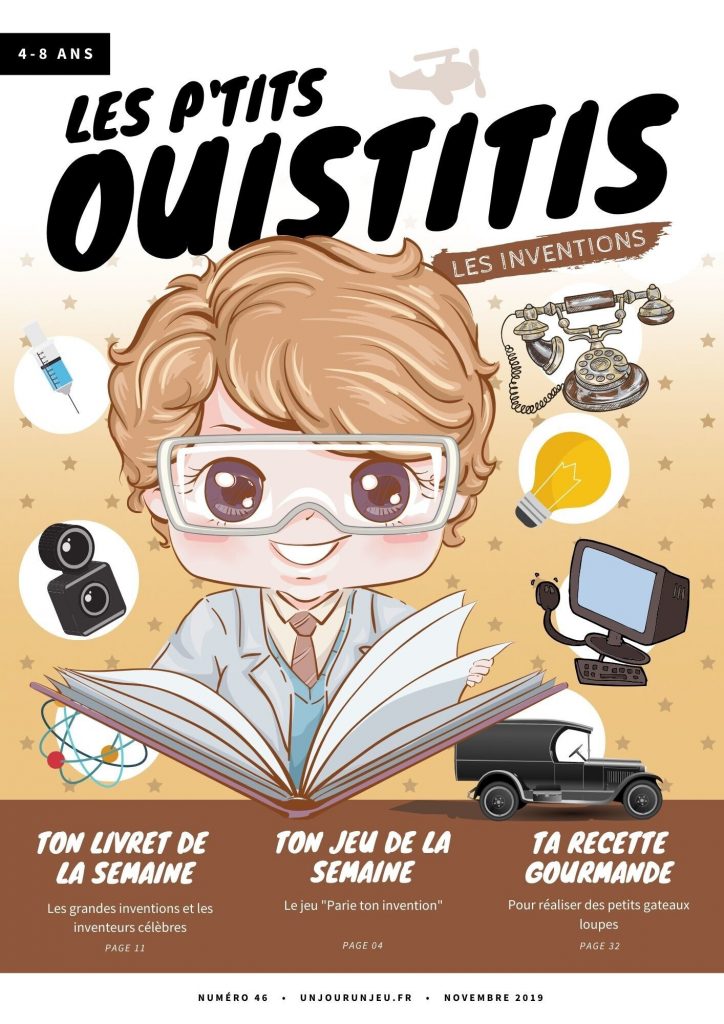 Les P&rsquo;tits Ouistitis et les grandes inventions