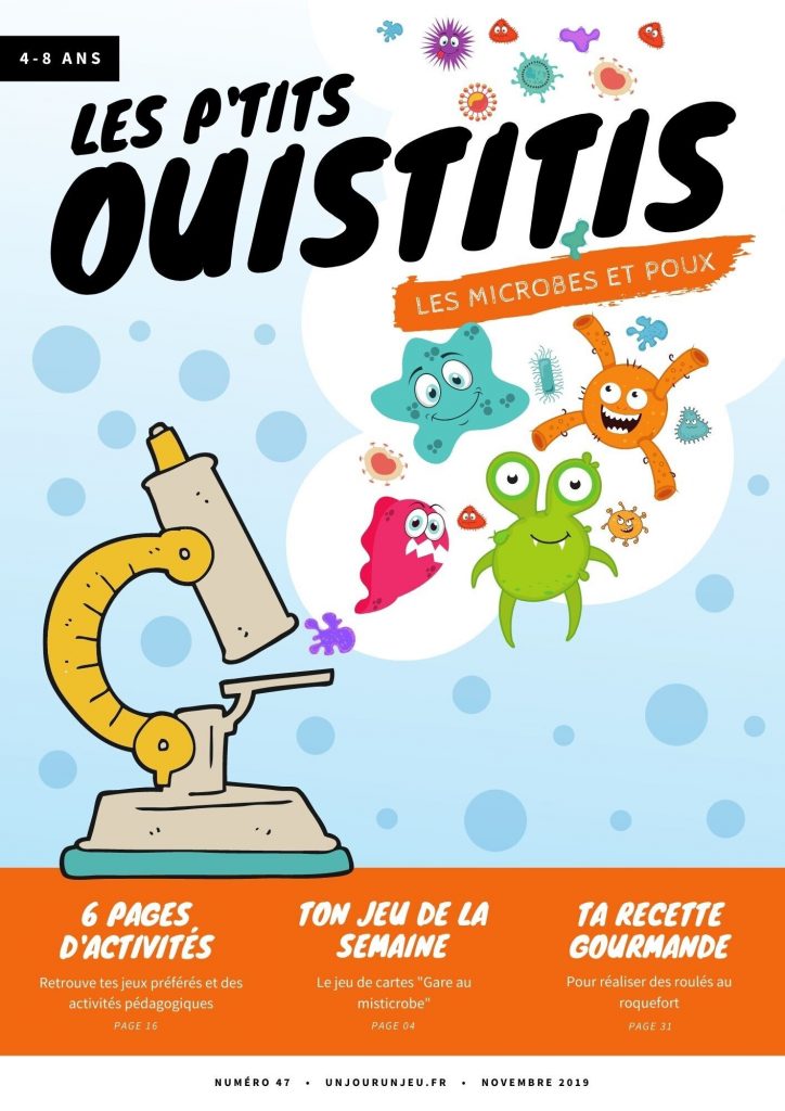 Les P&rsquo;tits Ouistitis : attention aux microbes et aux poux