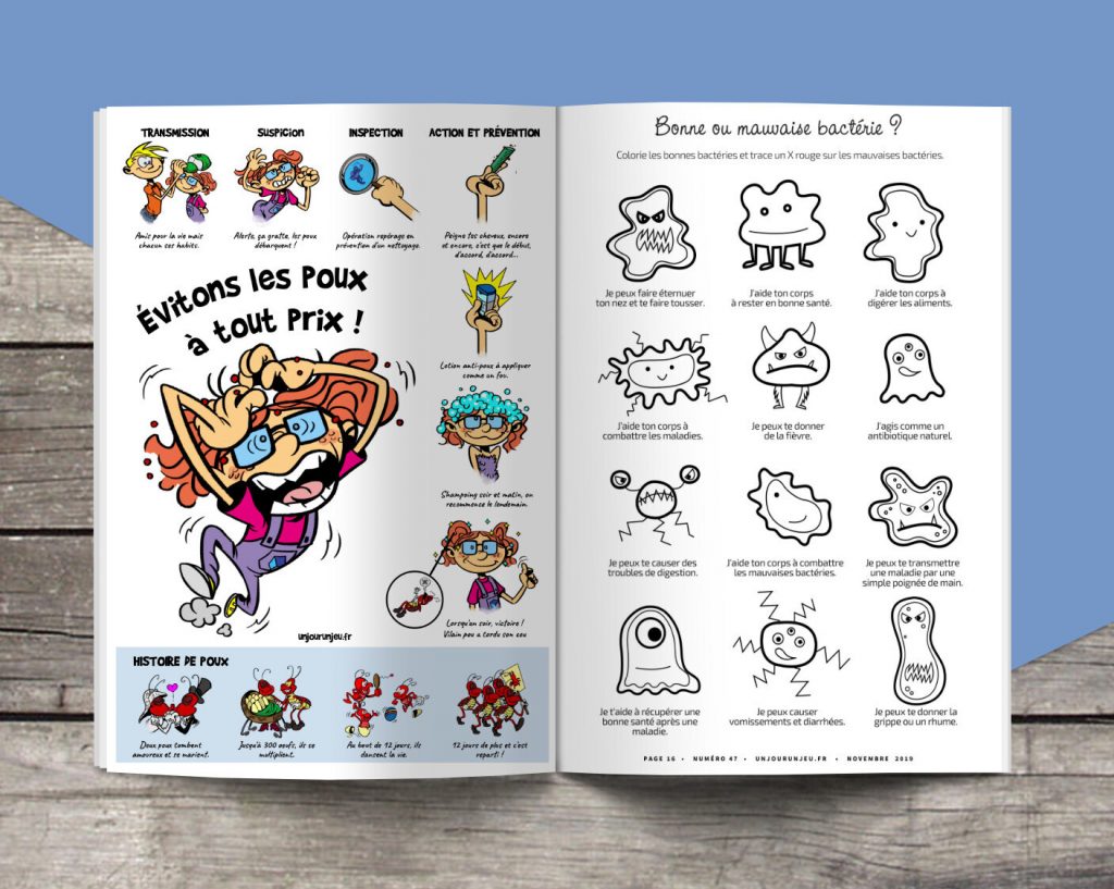 Les P&rsquo;tits Ouistitis : attention aux microbes et aux poux