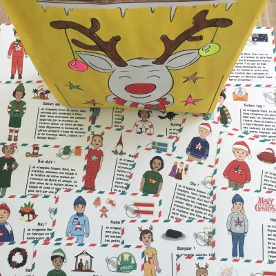Calendrier de l&rsquo;Avent : le tour du monde en cartes postales