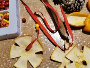 DIY un mobile naturel de Noël