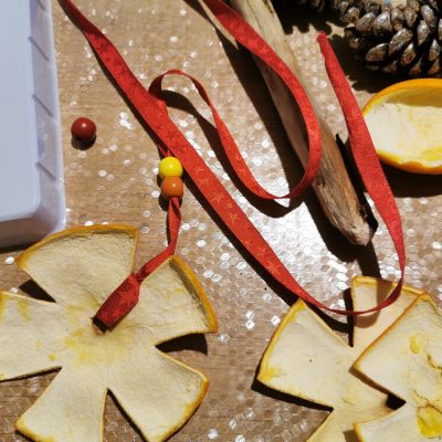 DIY un mobile naturel de Noël