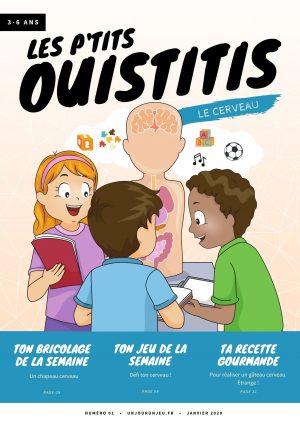 Le cerveau et les P'tits Ouistitis