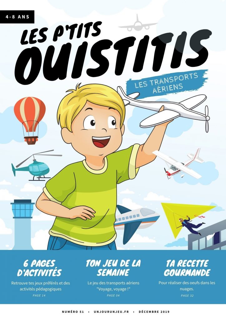 Les P&rsquo;tits Ouistitis prennent les transports aériens