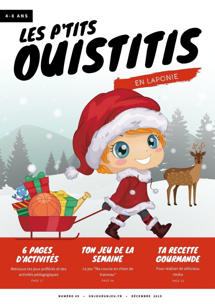 Les P&rsquo;tits Ouistitis en Laponie