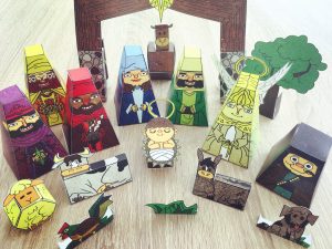 Ma crèche de Noël à confectionner
