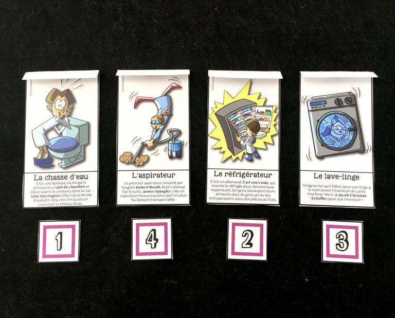 Académie des ouistitis - inventions