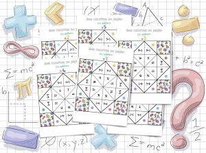 Mes cocottes en papier pour apprendre à additionner