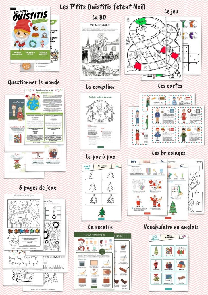 Les P&rsquo;tits Ouistitis fêtent Noël