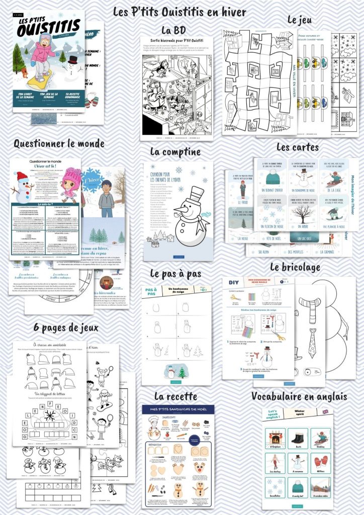 Les P&rsquo;tits Ouistitis en hiver