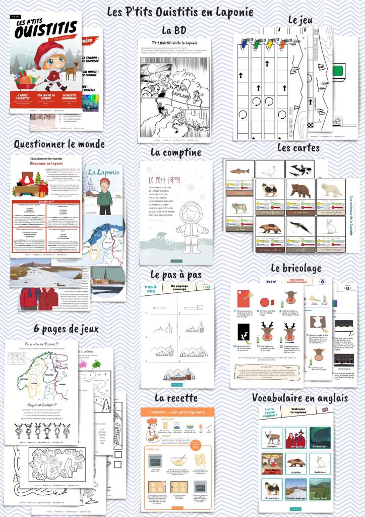 Les P&rsquo;tits Ouistitis en Laponie