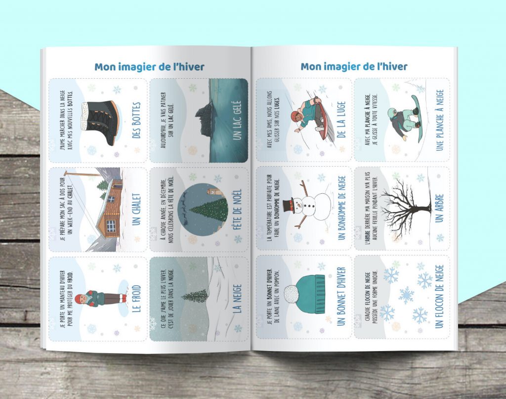 Les P&rsquo;tits Ouistitis en hiver