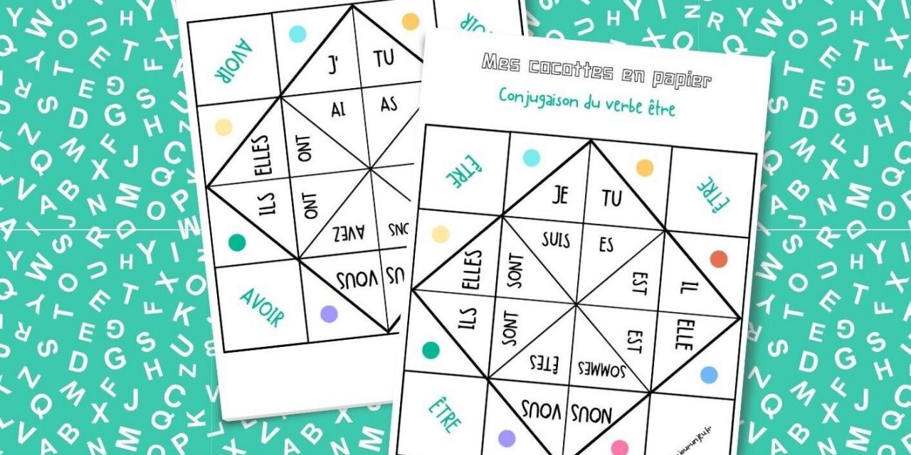 Mes cocottes auxiliaires être et avoir